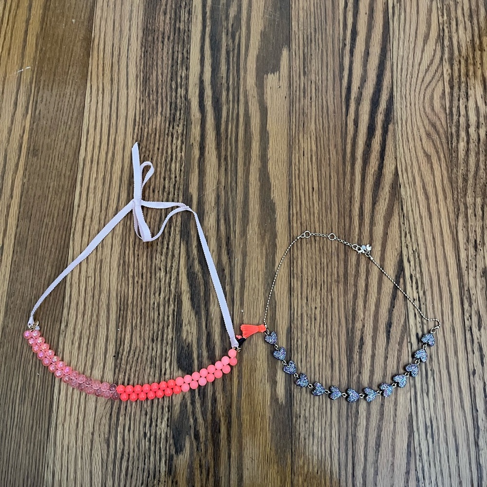 Girls Crewcuts necklaces!!